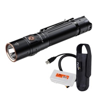 Fenix LD30R EDC Flashlight, 1700 Lumen USB-C Rechargeable for Everyday Carry Compact Tactical Duty L