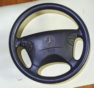 Benz 賓士 w210 後期原廠全皮方向盤