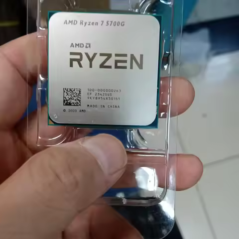 High-quality High Speed AMD Genuine R5000 5500/5600/5600G/5600X/5700X/5700X3D Socket AM5 For Desktop
