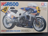 絕版 田宮 Tamiya 1/12 本田 Honda NSR500 1983 GP 電單車 模型 水貼紙圖案完整 14055