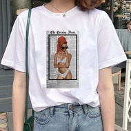 MS53 HOT GIRL GRAPHIC MUSCLE TEE GIRL Tshirt For Men Women Black Tan White Shirt Tops Top T Shirt