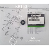 👉 DAMPER COWLING ORIGINAL GENUINE PART*KAWASAKI KR/KRZ*