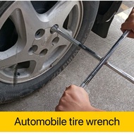 car tyre cross socket wrench size:17-19-21-23mm