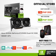 Asus NVIDIA GeForce RTXTM5060 Dual OC 8GB GDDR7 GPU