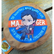 Super Cute Genuine KUROKO NO BASKET Banpresto Maji Burger Plush Pillow - Aomine Daiki