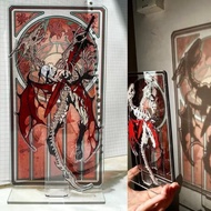 新品现货恋与深空同人周边秦彻中古龙中剑双插立牌亚克力彩窗立牌装饰摆件Love and Deep Space Fans Surrounding Qin Che Zhong Gu Long Zhong J