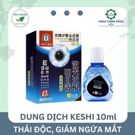 Dung dịch Keshi 10ml thải độc mắt khô ngứa và sưng mắt