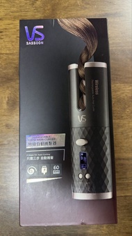 VS沙宣無線自動捲髮器