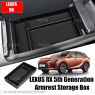 LEXUS RX 5th Generation 2023 2024 Armrest Box Storage LEXUS RX Armrest Console Tray Car Accessories