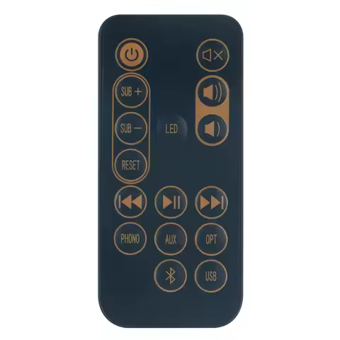 New Remote Control for Klipsch R-15PM R15PM R-51PM 1062775 RT1062775