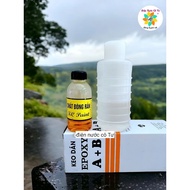 Liquid AB Glue - Synthetic Glue EPOXY A+B Glue