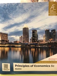 經濟學原文書 Principles of Economics, 8e