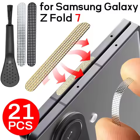 1-13Pcs Dust Filters for Samsung Galaxy Z Fold 7 Mobile Phone Dust Plug Port Cleaning Kit Cleaning T