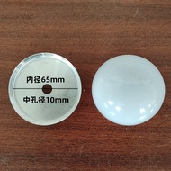 LED Lamp Bead Board Accessories Bulb Lamp Plastic Shell Hemisphere Lampshade Aluminum Base Makeup Mi