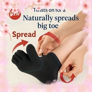 Made in Japan Bunion Corrector Socks Twist-On Tabi Supporter for Toe Alignment Arch Support Hallux V