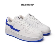 Emoe - Footloose-Black Men's and Women's Sneakers Casual Shoes Black Running Synthetic Casual Rubber