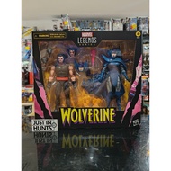 Marvel Legends Wolverine 6"Inch Wolverine & Psylocke