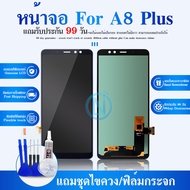 LCD Display หน้าจอ A8 plusA8+(2018)A730 จอ LCD พร้อมทัชสกรีน A8plusA730F อะไหล่มือถือ LCD Screen Di
