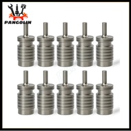 10Pcs Oversized Pump Flow Control Valve 33510N-02 For CVT JF011E RE0F10A F1CJA Engine Parts Engines 