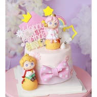 Prince/Princess Boy/Girl Kids Cake Topper Decoration