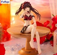1013 預購2月 約會大作戰V 泡麵蓋公仔 時崎狂三 泳衣ver.
