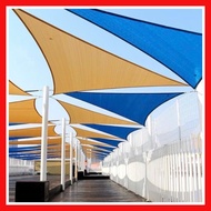 Triangle sunshade net, balcony cover, awning cover, orchid cover, tree cover, cafe cover, resort cov