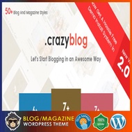 CrazyBlog - Start A Blog or Magazine for Adsense or Affiliate Business v2.1.1