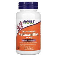 Now Foods, Astaxanthin, 10 mg, 60 Softgels