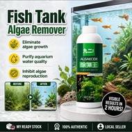 Aquarium Fish Tank Algae Remover Target Algae Propagation Remove Stubborn Algae Purify Tank Water Ma