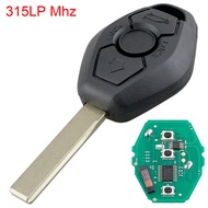 315LP Mhz Key Fob Keyless Entry Remote Key 3 Buttons for BMW CAS2 5 series E46 E60 E83 E53 E36 E38