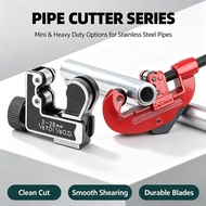 3‑30mm Mini Tube Cutter 0.118"‑1.181" O.D. Copper Pipe Cutter for Copper Aluminum PVC Plastic Tube C