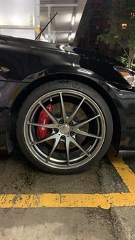 IS250  BREMBO大四活塞F50卡鉗