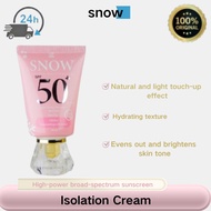 Dherbs Snow Tinted Moisturizer SPF 50 PA++++ | Lightweight Sunscreen & Natural Coverage