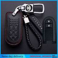 Toyota Rush Wigo 2022 Key Cover Leather Key Case Accessories