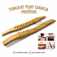 Ghua Sha Premium Wooden Massage Stick -/ Massage Traditional Therapy