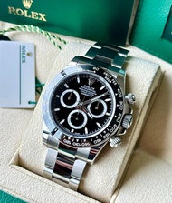 Rolex Daytona 126500LN 黑面 2024全新 (not 116500)