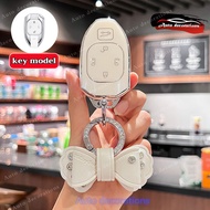 GAC Trumpchi key cover For GM8 GS3 GS5 GS7 GS8 GM8 Trumpchi keychain 5buttons key shell GAC keychain