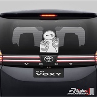 BLIGHOO Cutting Sticker Baymax Cute 35cm Cool Big Hero 6 Car Sticker