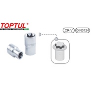 Toptul 1/2'' Dr. E Torx Star Socket E8, E10, E11, E12, E14, E16 (Model BAED)