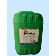 20L Roundup Monsanto Glyphosate 41% Weed Killer Racun Rumpai 杀草剂.