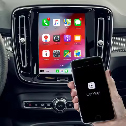 ZJZ Android Auto Wireless Carplay Interface Module for Volvo XC90 XC60 XC40 S90 S60 V60 V90 Car Play