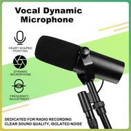 SM7B Microphone Voice Dynamic Studio Microphone for Broadcast, Podcasting, Recording, Gaming and Str
