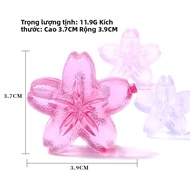 Mold Ice Cube Molds Reusable Sakura Design Wine Stone Ice Balls Chilled Coca-Cola Whiskey Home Cooli