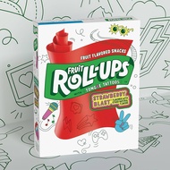 Fruit by the FOOT Fruit Roll-Ups Strawberry Blast (USA Imported) ฟรุ๊ต บาย เดอะ ฟุท โรล สตอเบอรรี่ 1