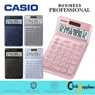 Casio Calculator JW-200SC Sturdy Adjustable Tilt Screen Currency Exchange Function Business Professi