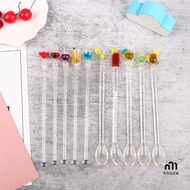 Koqzm Cocktail Maker Set Acrylic Mixer New Stirring Blender Accessories