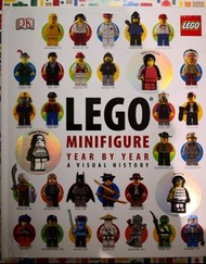 LEGO MINIFIGURE YEAR BY YEAR (A VISUAL HISTORY) BOOK