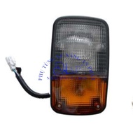 Right Toyota forklift headlight 56550-23321-71, 56550-23320-71, Model 7FD10~30,7FG10~30(0512-0609), 