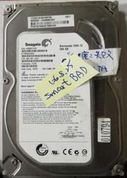 二手故障  Seagate 3.5吋硬碟 500GB  ST3500418AS (SMART BAD 異常)