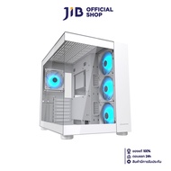 CASE (เคส) COUGAR FV150 RGB (WHITE) (ATX)
